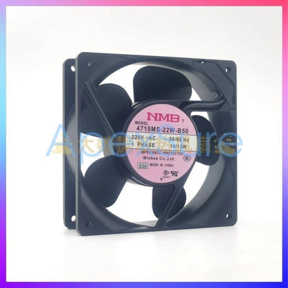 NMB 4715MS-22W-B50 220V 14/13W Cooling Fan