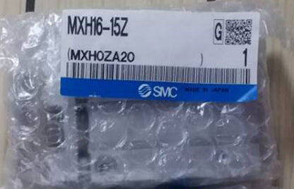 New SMC MXH6-15Z Compact Slide Cylinder: Model MXH6-15Z, Industrial Use, Slide Cylinder, High-Quality Steel, Compact Design, Lightweight, Pressure Range - SMC