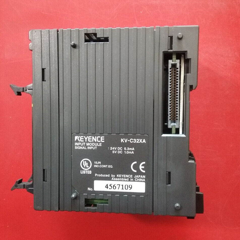 KEYENCE KV-C32XA programmable module – used - KEYENCE