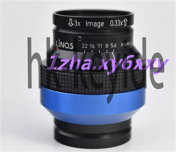 for inspec. x L 5.6/105 0.33 × High-resolution linear scanning industrial lens ～