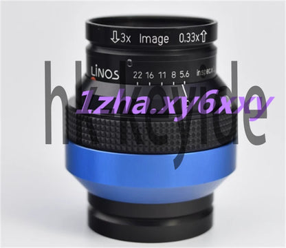 for inspec. x L 5.6/105 0.33 × High-resolution linear scanning industrial lens ～