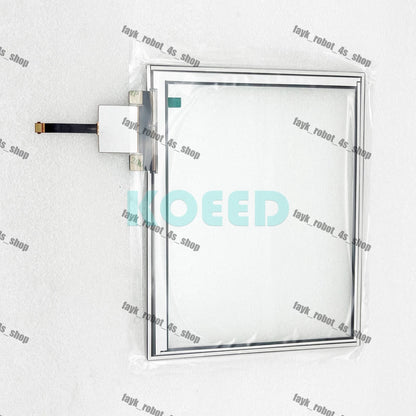 Touch screen panel+tempered glass For ABB DSQC3120 teach pendant in stock