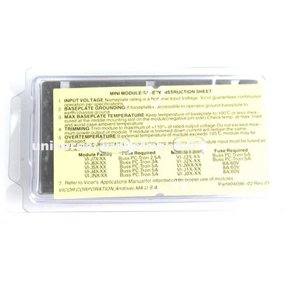 NEW VICOR VI-263-CU Power Module Supply - VICOR