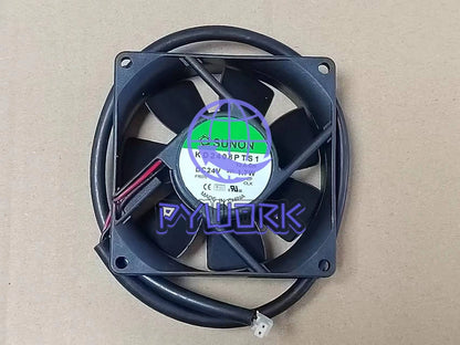 SUNON 8025 KD2408PTS1 DC24V 1.7W 2-pin industrial control inverter server fan~