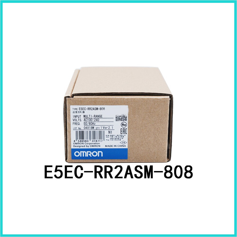 OMRON PLC module E5EC-RR2ASM-808 Temperature Controller Fast Shipping In Box