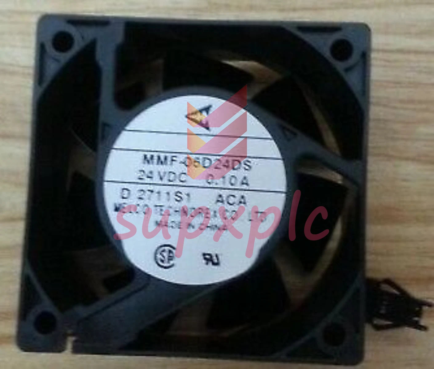 Mitsubishi MMF-06D24DS-ACA DC 24V 0.10A 60*60*25MM Inverter Cooling Fan