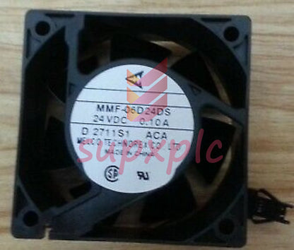 Mitsubishi MMF-06D24DS-ACA DC 24V 0.10A 60*60*25MM Inverter Cooling Fan