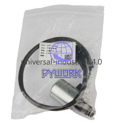 91E72-03100 Hydraulic Solenoid Valve for Mitsubishi F14E F16D F18C CAT 2C4000