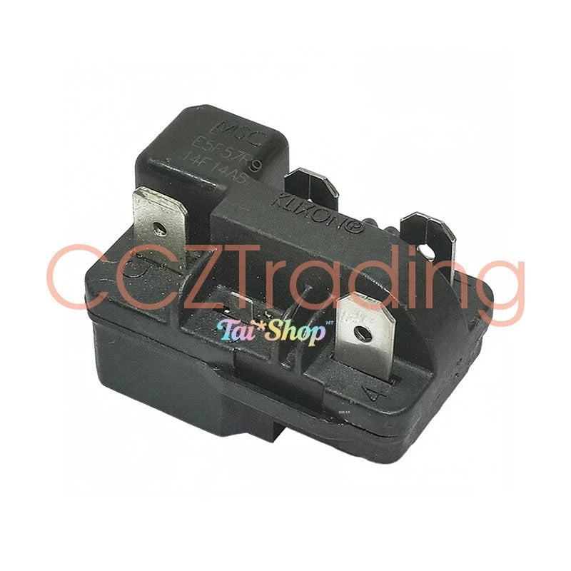 1 Pc. BCD-220TG Compatiable For KLIXON Refrigerator PTC Overload Starter
