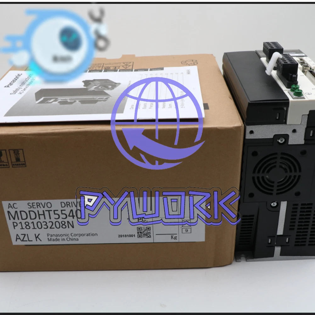 1PCS Panasonic MDDHT5540 AC servo driver Free Shipping
