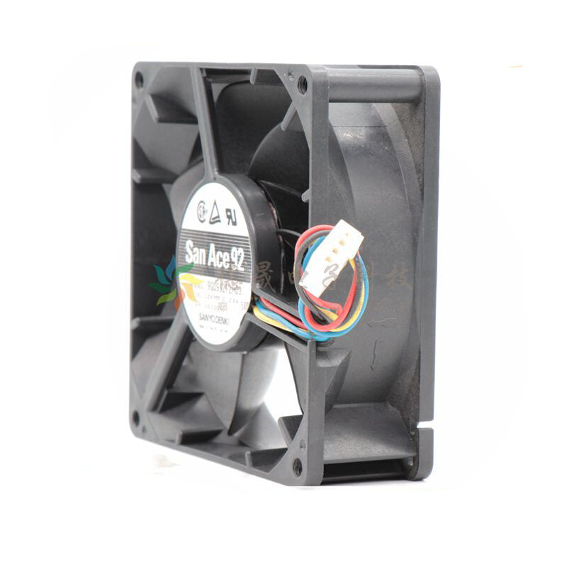 San Ace 92 9G0912P2H03 12V 0.23A 9CM 4-wire PWM cooling fan