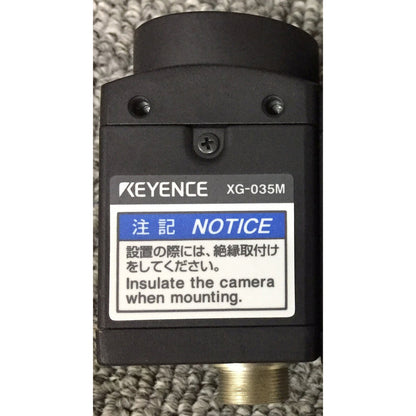 Used Keyence XG-035M Vision System Camera Lens - KEYENCE