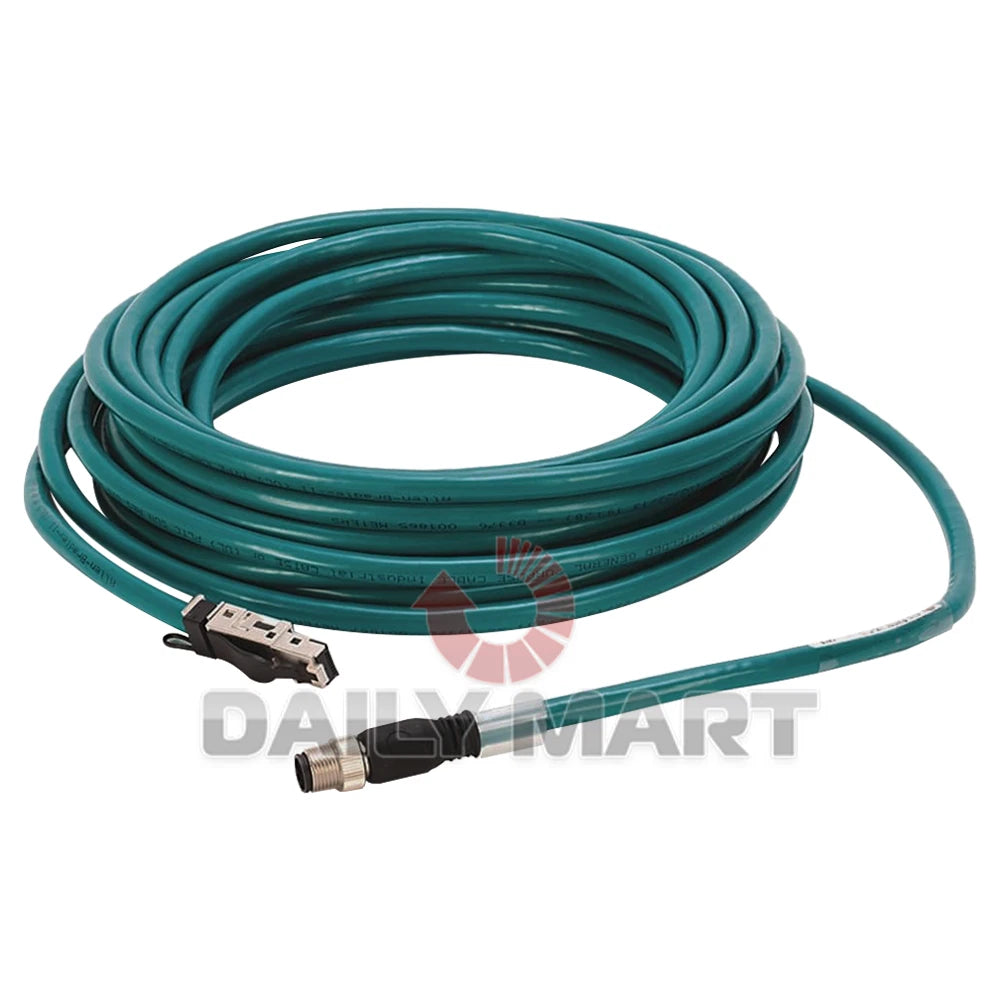 COGNEX CCB-84901-2001-15 M12 Straight Ethernet Cable