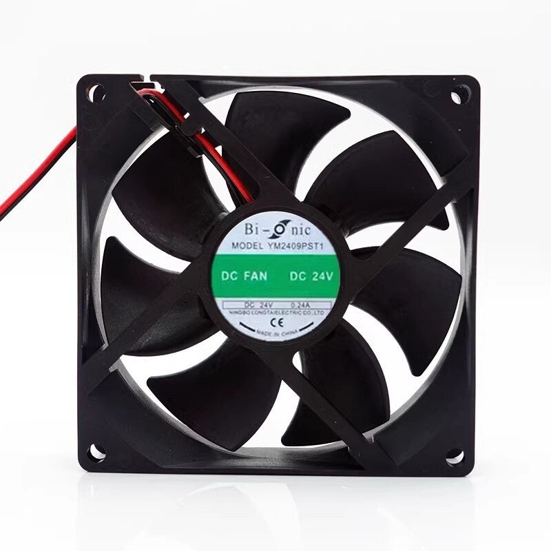 Bi-nic YM2409PST1 9025 DC24V 0.24A 9CM 2-wire Inverter Cooling Fan