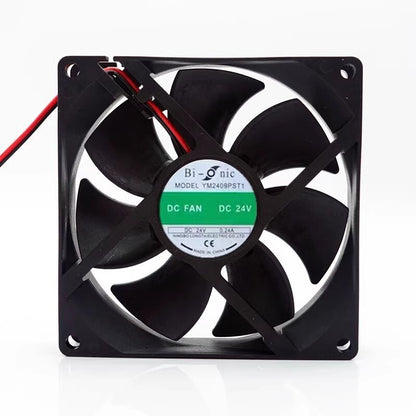 Bi-nic YM2409PST1 9025 DC24V 0.24A 9CM 2-wire Inverter Cooling Fan
