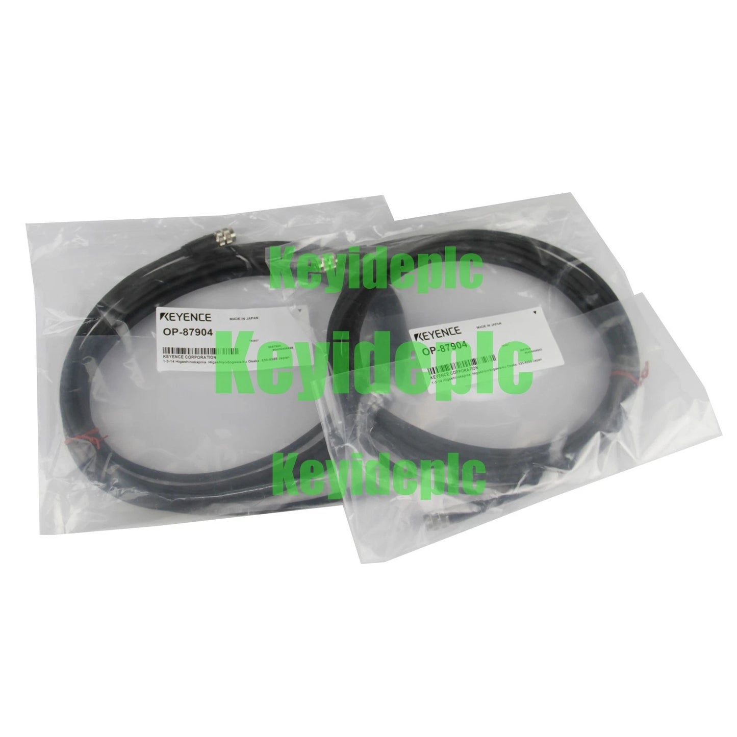 1PC Keyence OP-87904 VISION SENSOR INTERCONNECTION CABLE 5M #ke