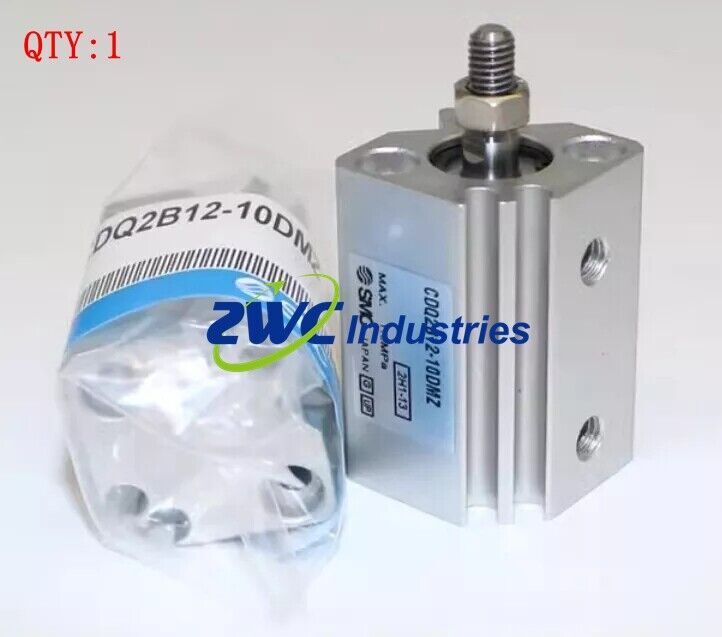 1PCS FIT FOR SMC thin cylinder CDQ2B12-10DMZ