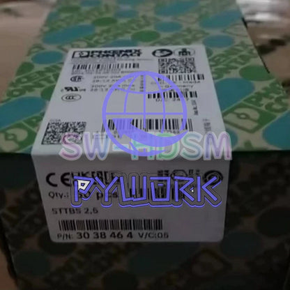 50Pcs/Box FOR PHOENIX CONTACT STTBS 2,5 3038464 Double-layer Terminal Block