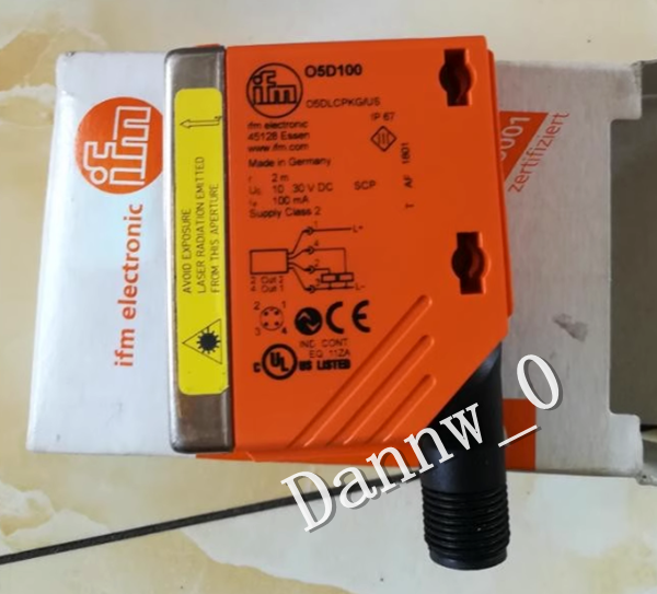 new   IFM electronic O5D100 05D100 Laser Sensor