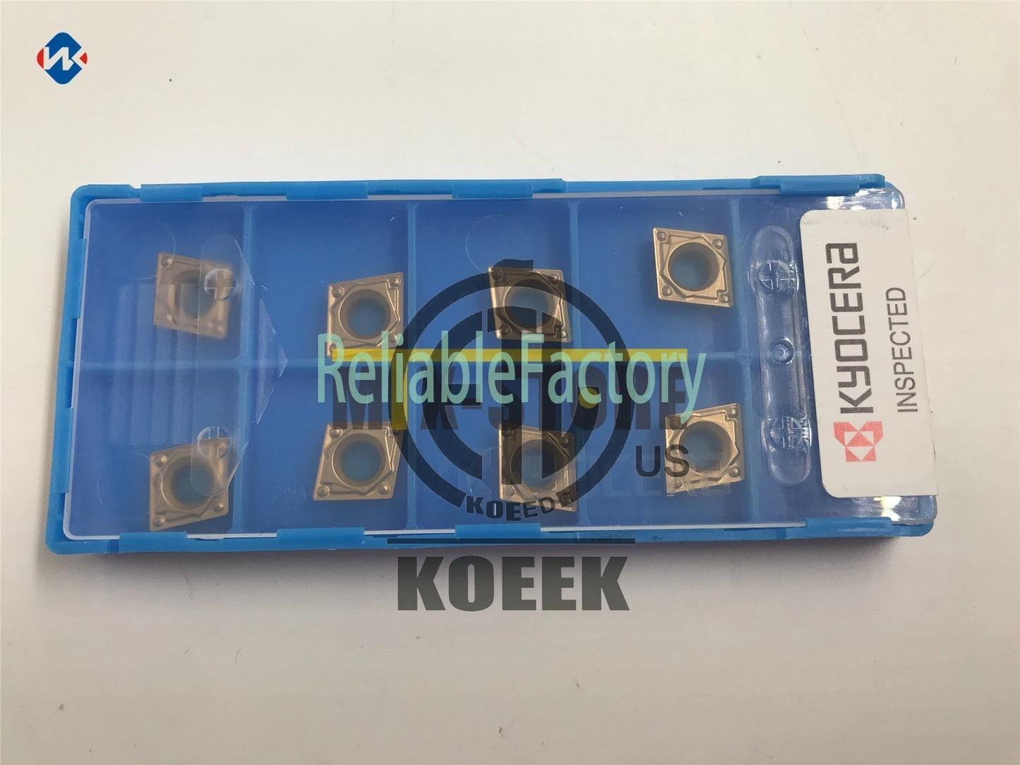 10pcs/box Kyocera CNC Blade CPMH090304HQ CA5525~