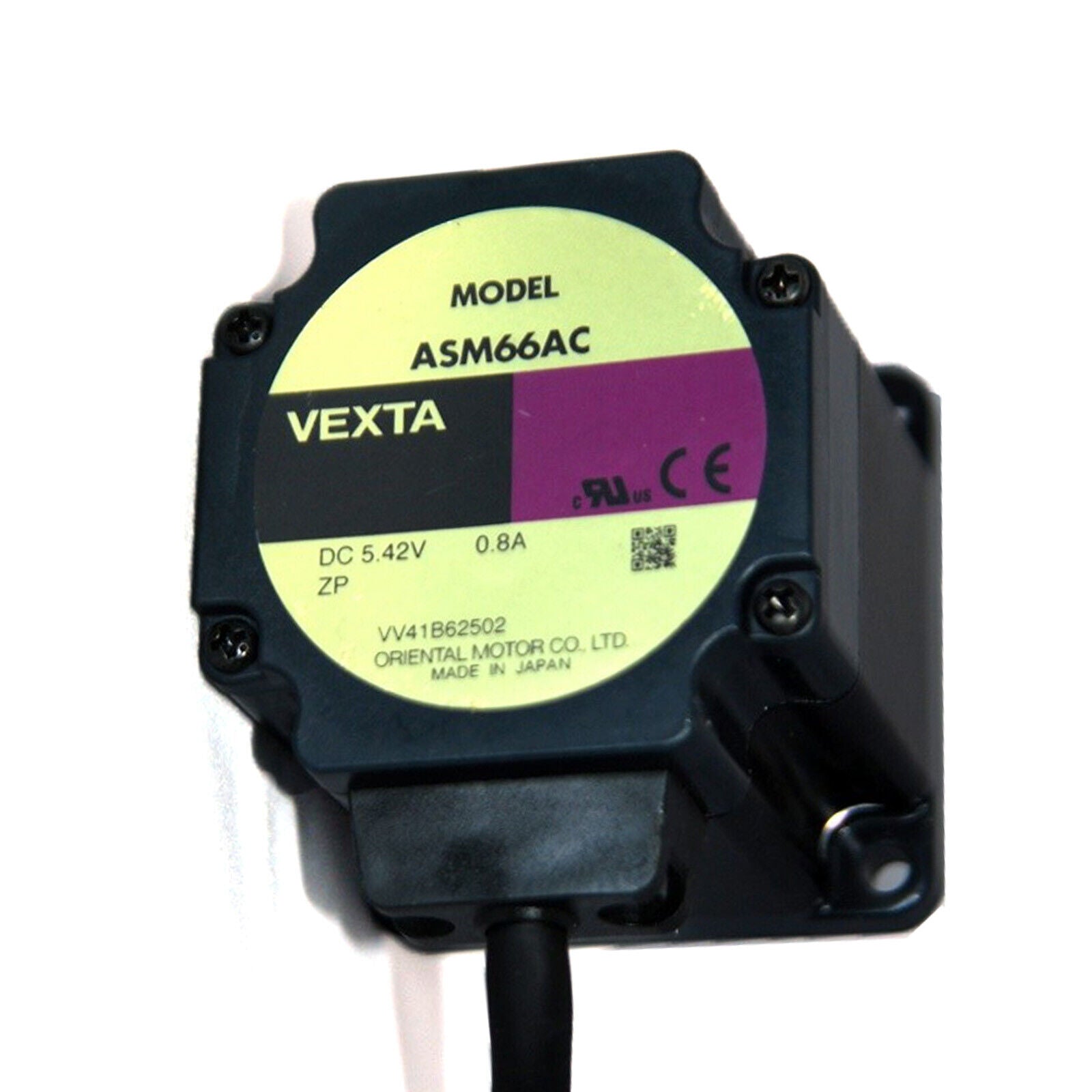 VEXTA Servo Motor ASM66AC - ORIENTAL MOTOR