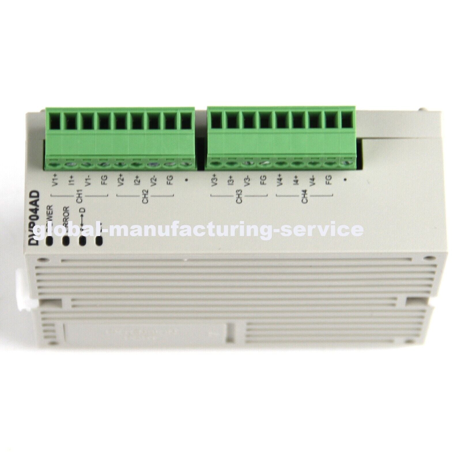 Delta DVP04AD-SL High Speed Analog Input Module DVP04ADSL Unit 1PC Delta