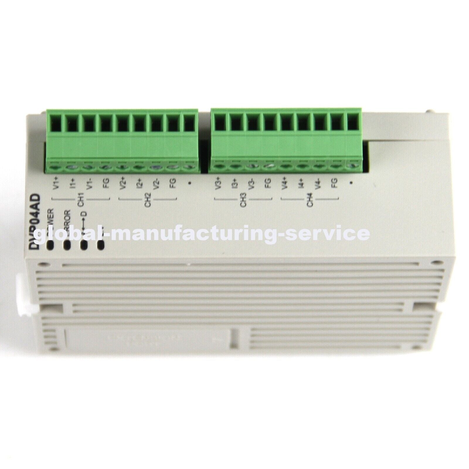 Delta DVP04ADSL - High-Speed Analog Input Module - 1 Piece - DELTA