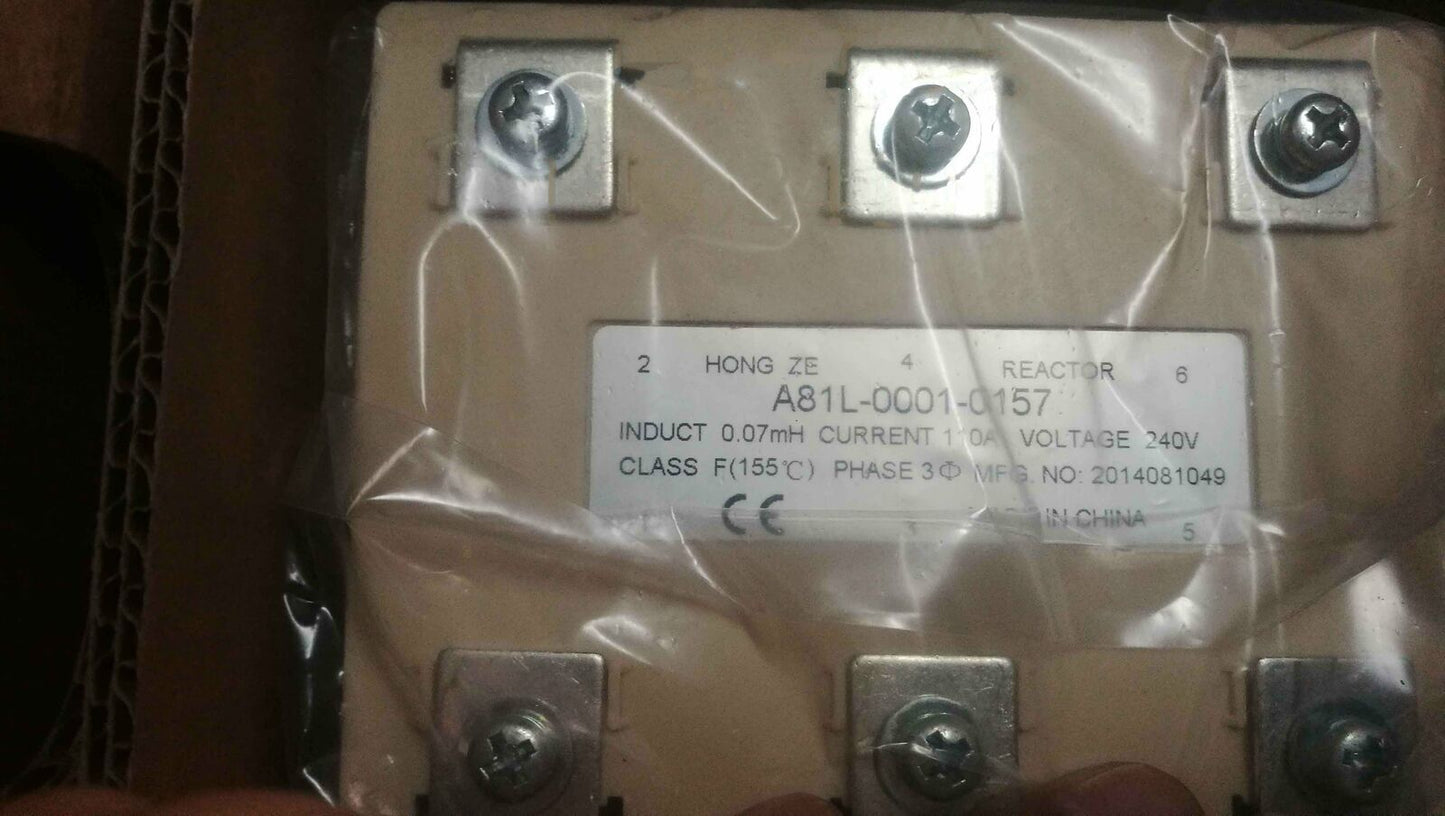 FANUC A81L-0001-000157 reactor - FANUC