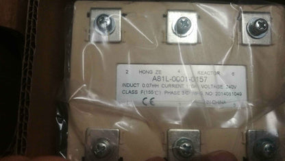 FANUC A81L-0001-000157 reactor - FANUC