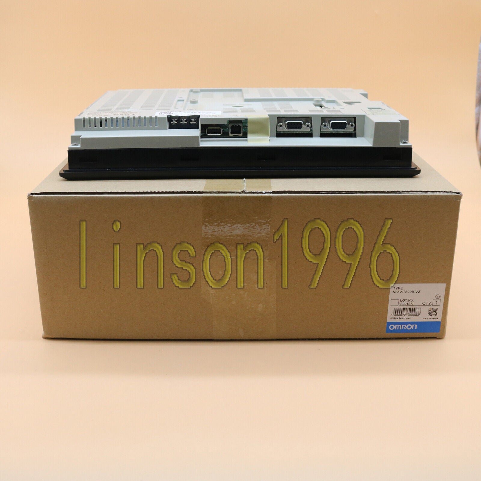 OMRON HMI Operator Interface Display NS12-TS00B-V2 - OMRON