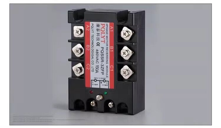new Three-phase Motor Forward and Reverse Solid State Relay PQSSR-3ZFP 150A - KOEED