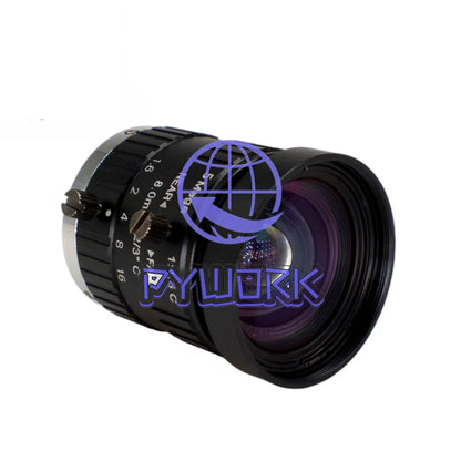 5MP Industrial Camera Lens C Mount Machine Vision Surveillance Traffic 8mm 2/3"