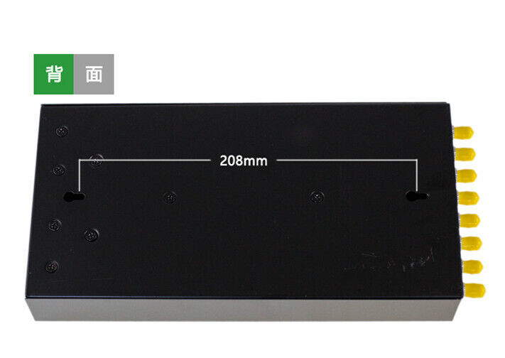 new 8-port ST fiber optic terminal box Single mode/Multimode full flange + pigtail