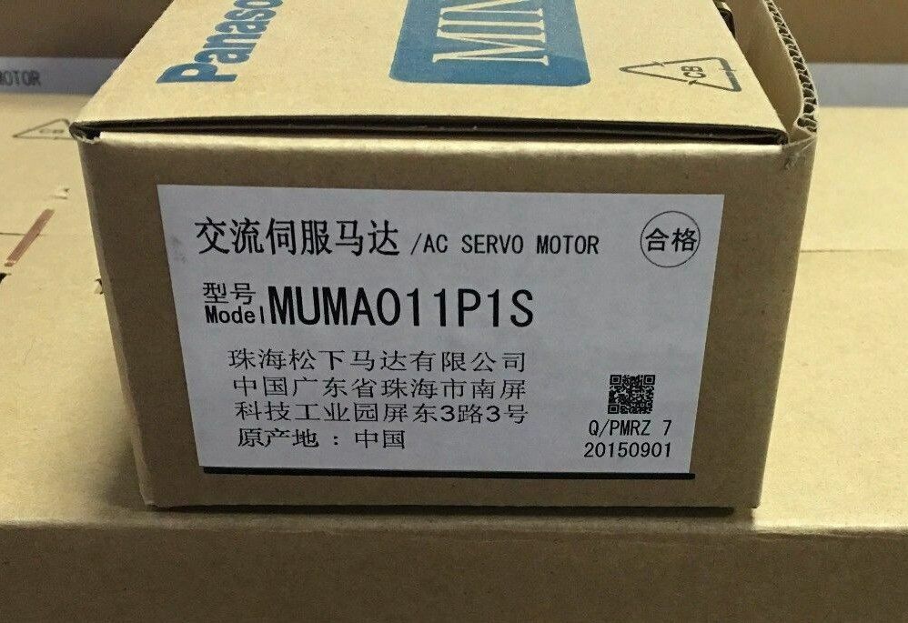 1PC PANASONIC AC SERVO MOTOR MUMA011P1S