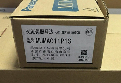 1PC PANASONIC AC SERVO MOTOR MUMA011P1S