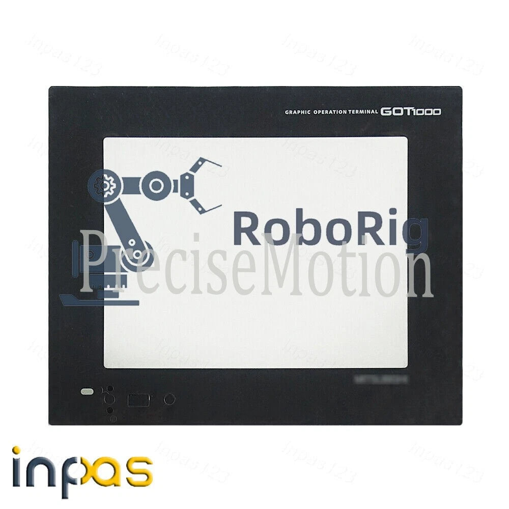 For Mitsubishi GT1555-QTBD GT1555QTBD Touch panel screen + protective film