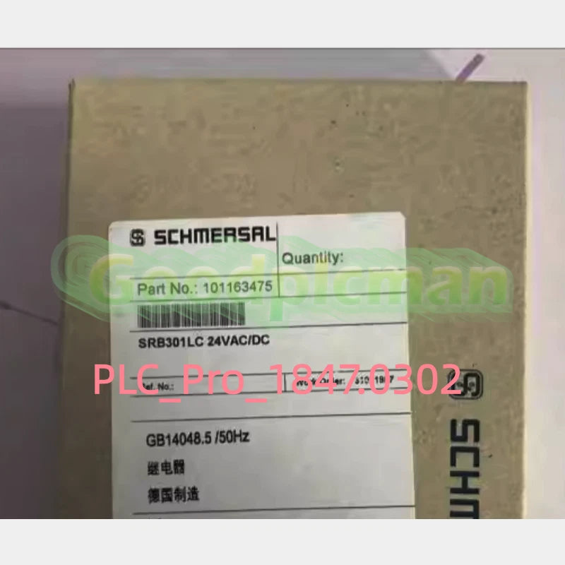 SRB301LC 24VAC/DC1PCS SCHMERSAL SRB301LC-24VAC/DC 101163475