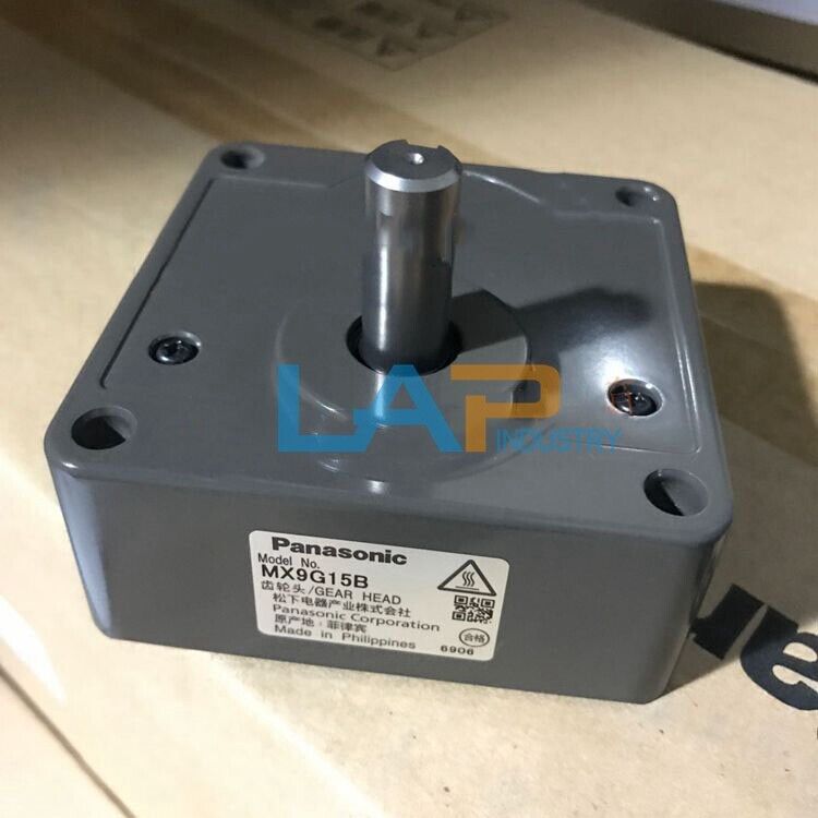Panasonic MX9G15B Gear Reducer Gearbox - 1PCS New - PANASONIC