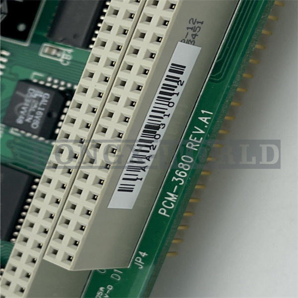 used ONE Advantech serial card PCM-3680 REV.A1 - ADVANTECH