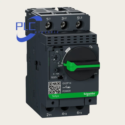 GV2P14 1PC Schneider Manual Starter and Protector thermal magnetic circuit #