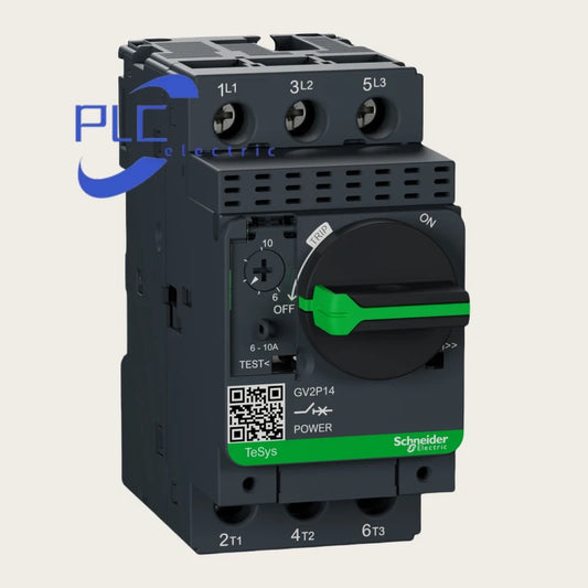 GV2P14 1PC Schneider Manual Starter and Protector thermal magnetic circuit #