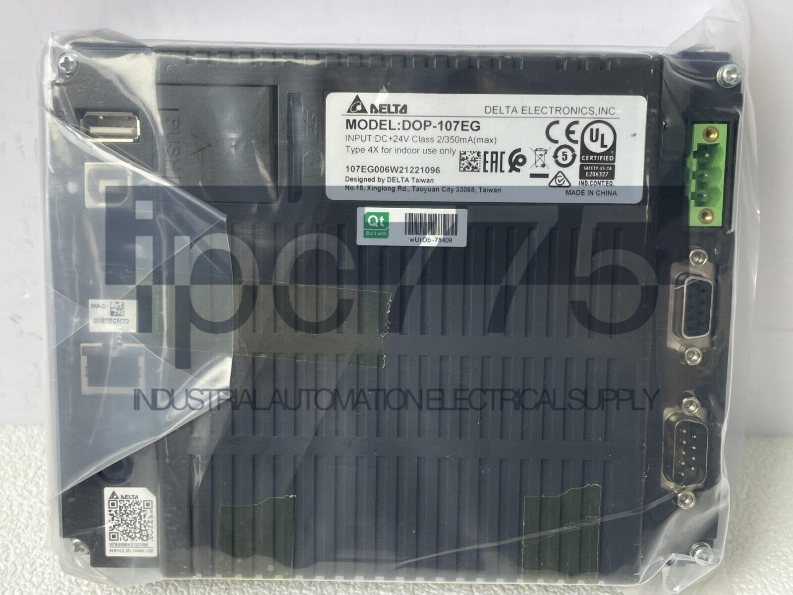 new DOP-107EG touch screen, DOP-107EG - KOEED