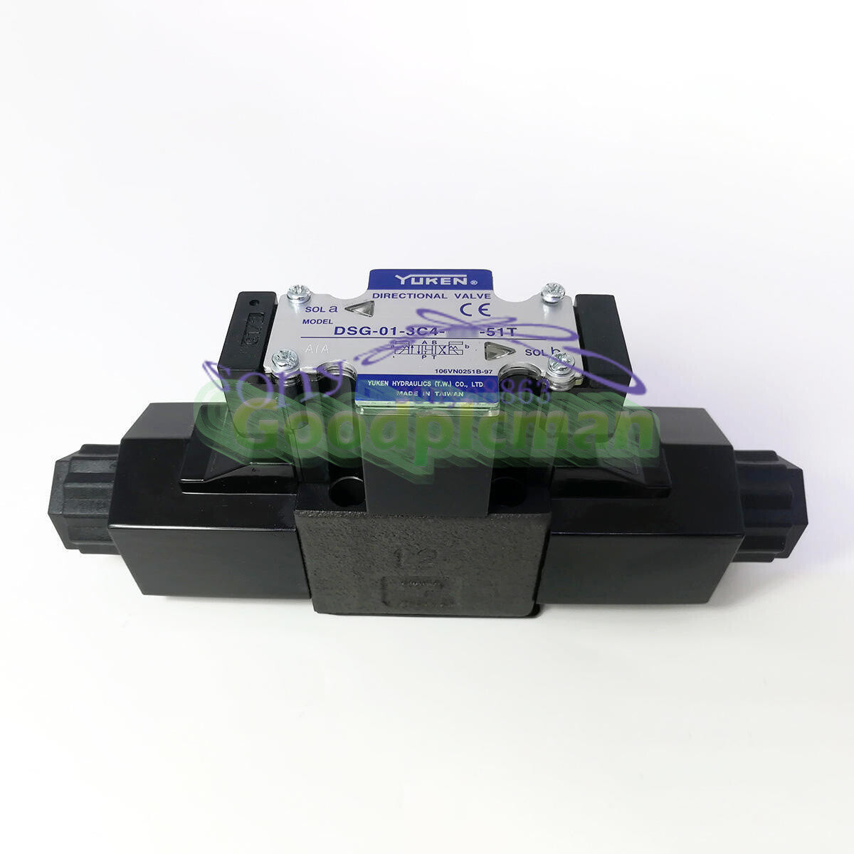 ONE YUKEN DSG-01-3C4-A220-51T Solenoid Valve