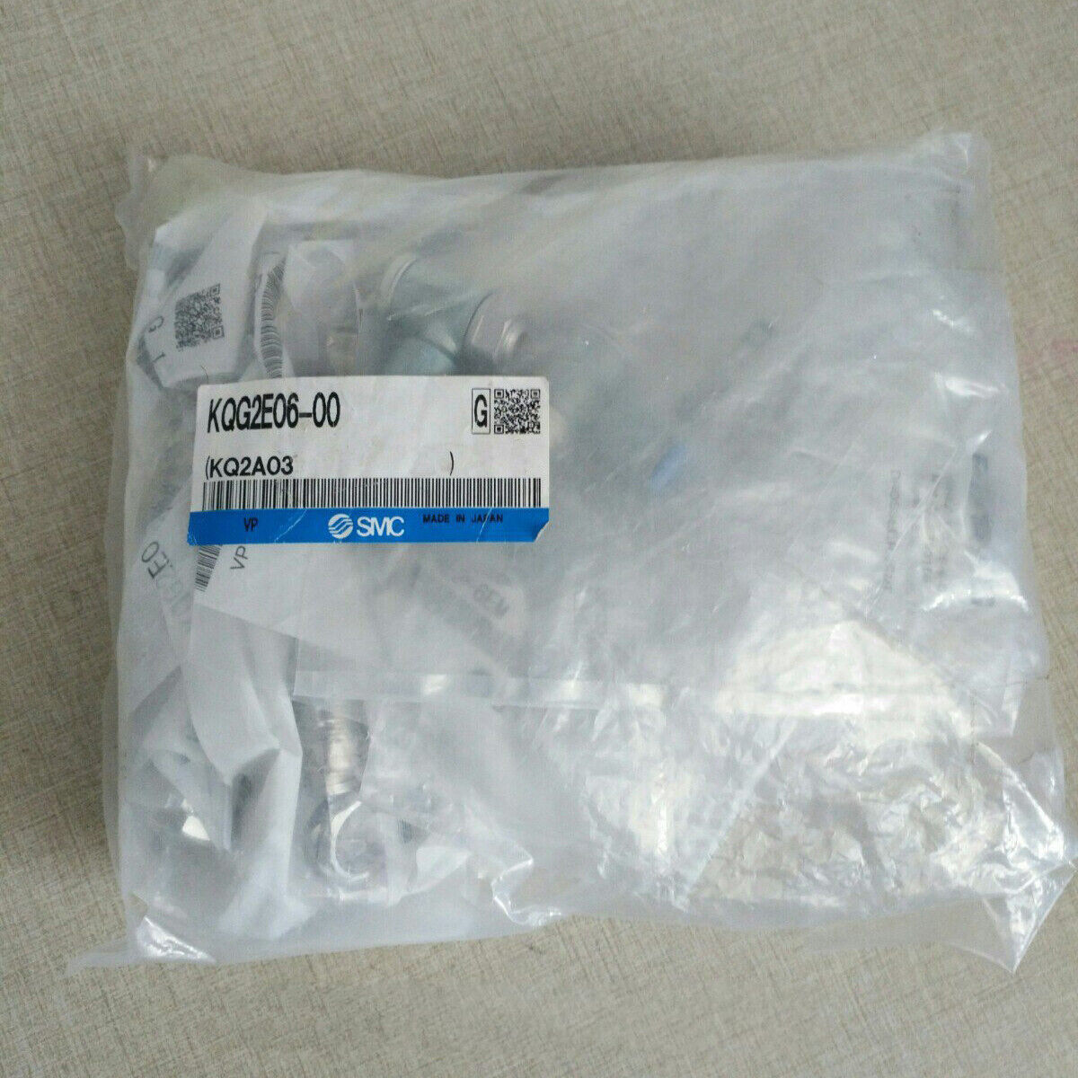 Stainless Steel Joint KQG2E06-00 - SMC
