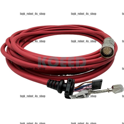 1Set 10M 3HAC031683-001 Cable For ABB DSQC679 Robot irc5 Teach Pendant Cable