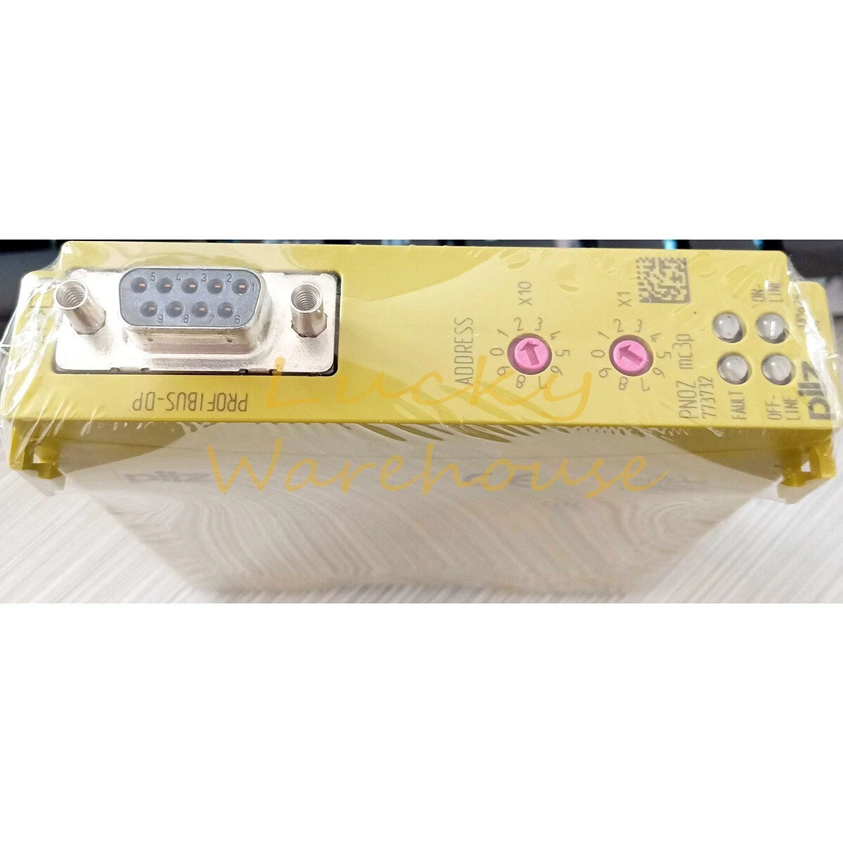 ONE PILZ 773732 PNOZ mc3p Module
