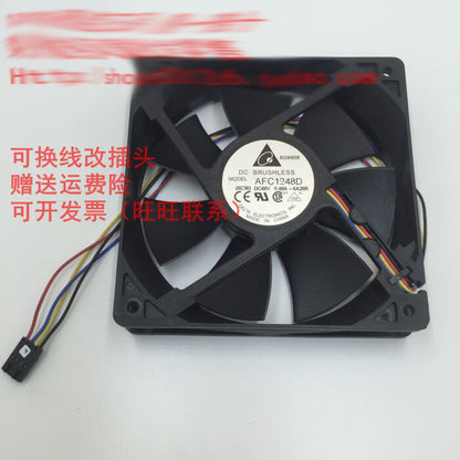 Delta AFC1248D 48V 0.48A 12CM 12025 chassis cooling fan