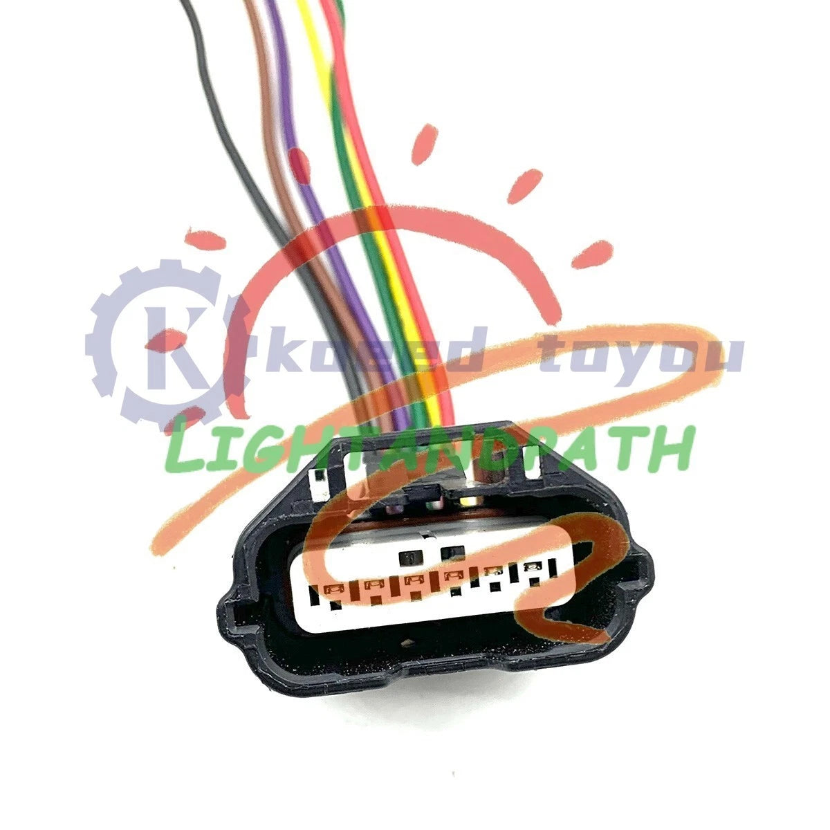 FIT For Kubota Excavator Engine Rack Actuator Plug 4TNV94/4TNV98 150mm #Li