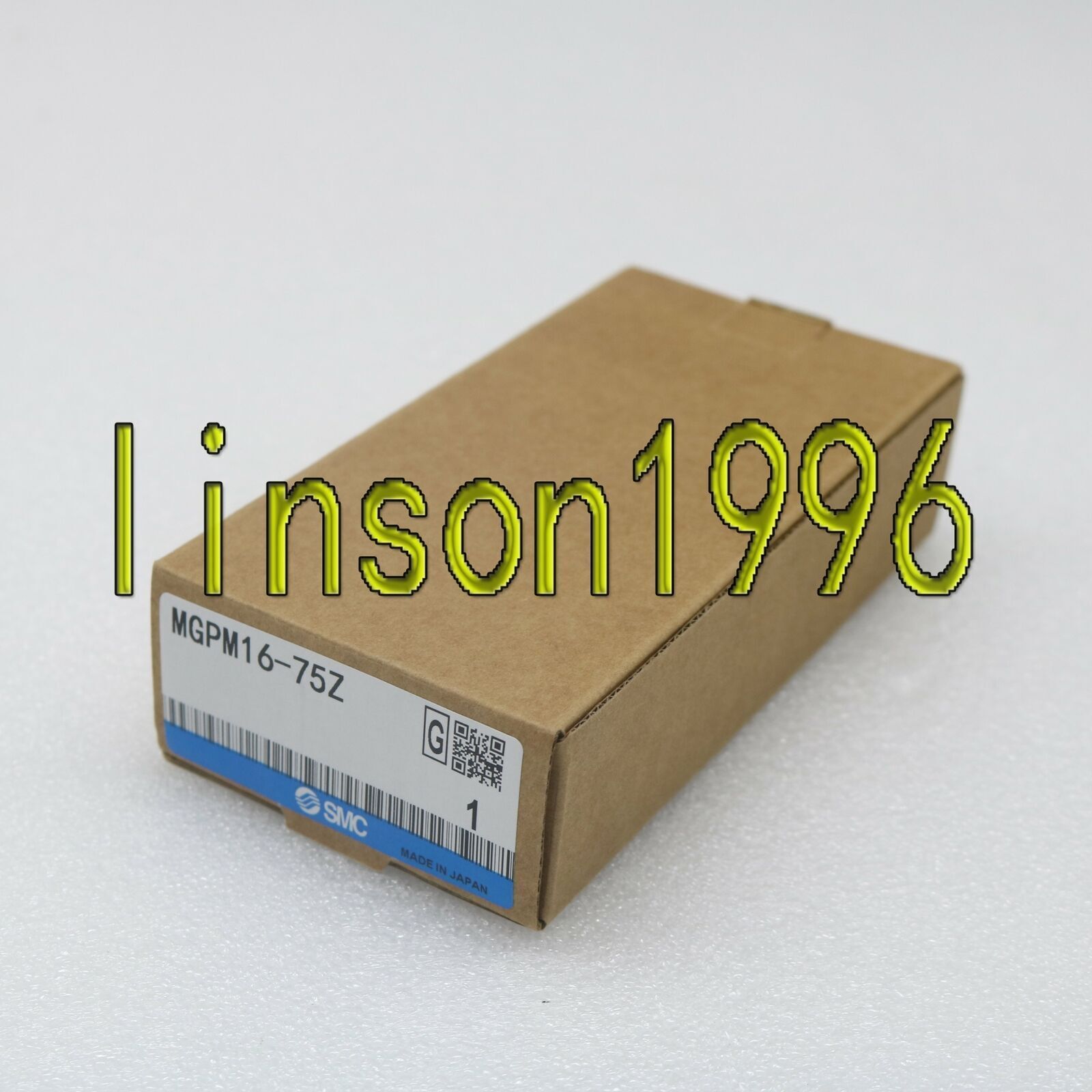 ONE SMC MGPM16-75Z Guide Cylinder Stock - SMC