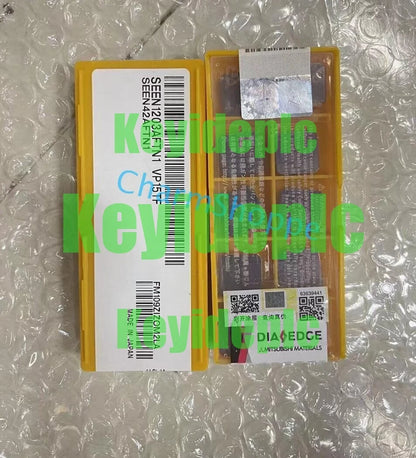 10PCS CNC Carbide Inserts In Box Mitsubishi SEEN1203AFTN1 VP15TF #F #ke